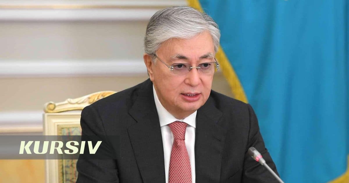 Токаев раскритиковал казахстанскую KazLLM и сравнил ее с ChatGPT - Kursiv Media