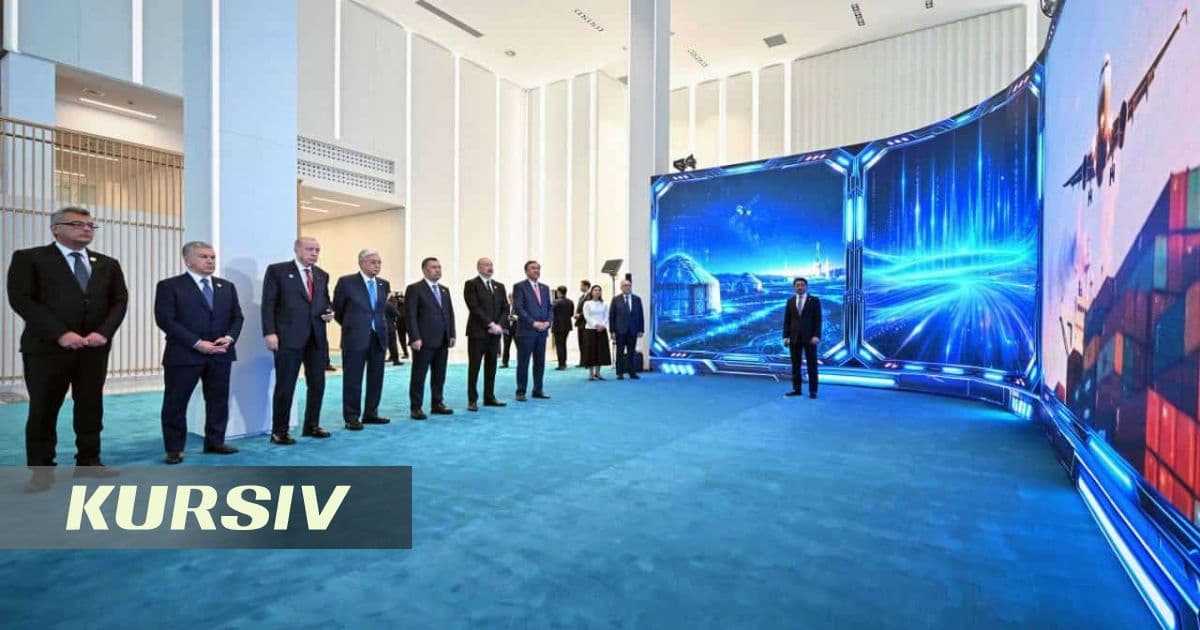 Kazakhstan presented projects in the field of AI and GovTech to UTG leaders - Kursiv Media