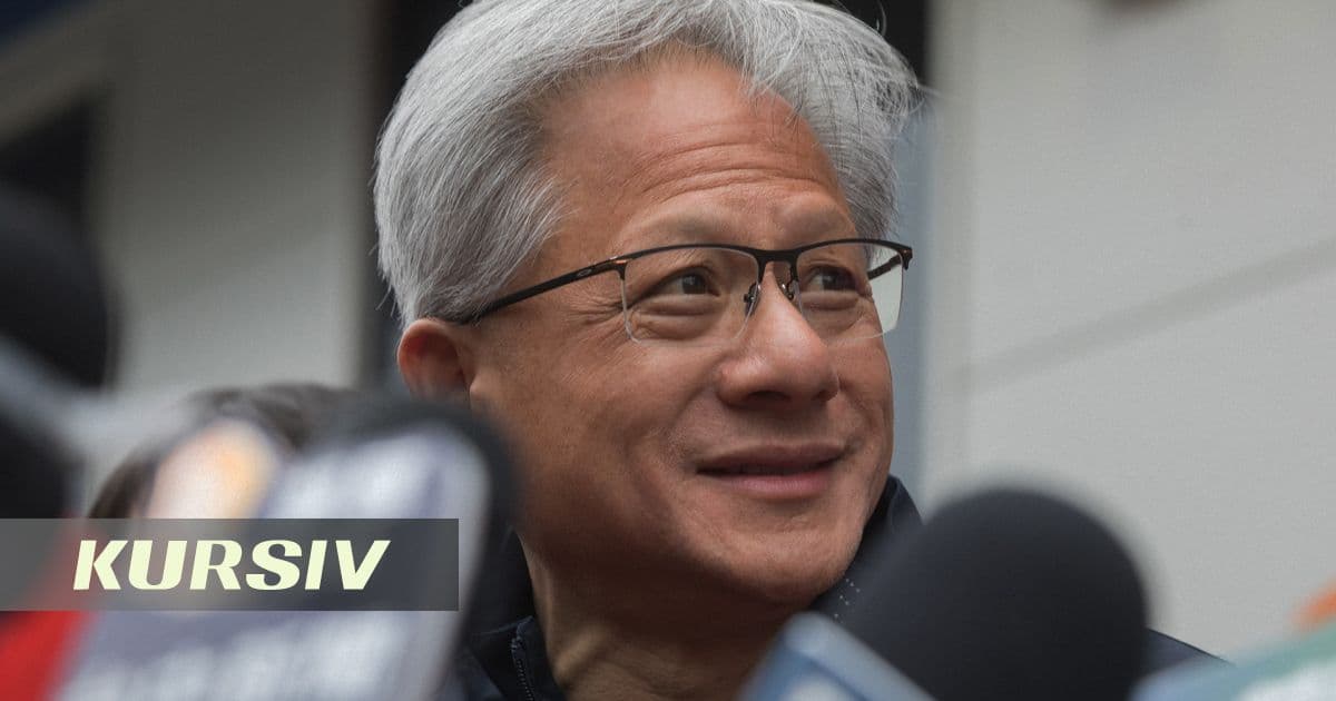 The head of NVIDIA will come to Astana - Kursiv Media
