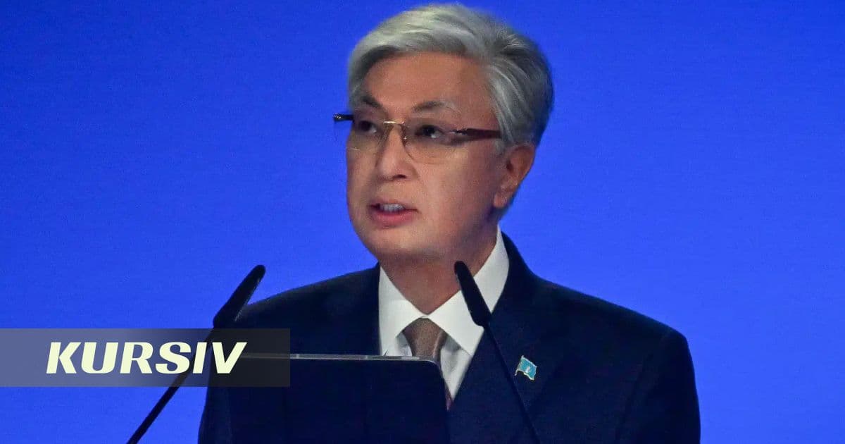 Tokayev proposed creating an AI partnership in the BRICS plus format