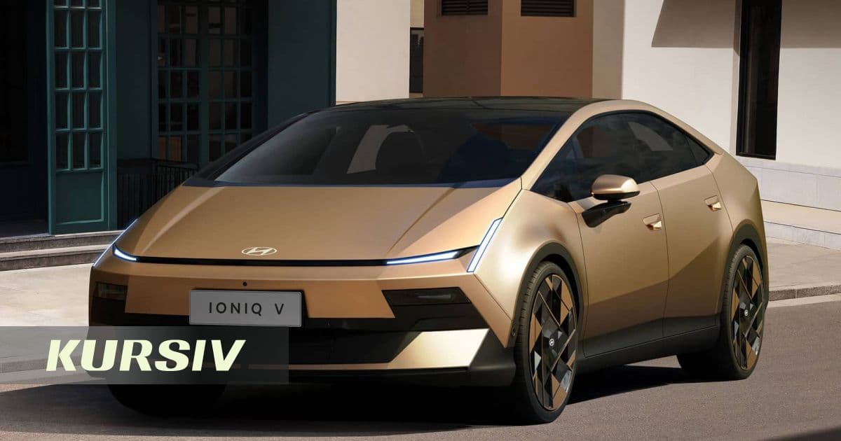 Hyundai Ioniq V выходит на рынок Китая: названа цена