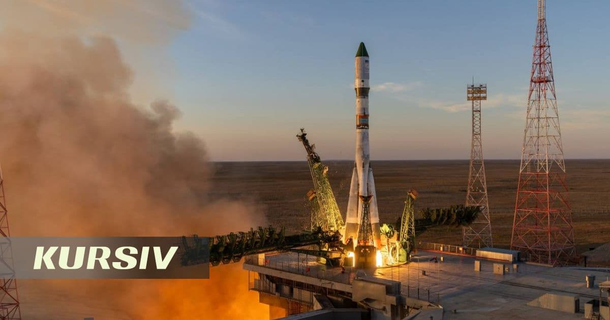 The Progress spacecraft with equipment for the robot launched from Baikonur