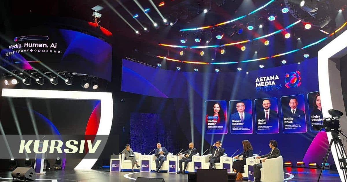 В Казахстане могут начать маркировать новости, написанные ИИ - Kursiv Media