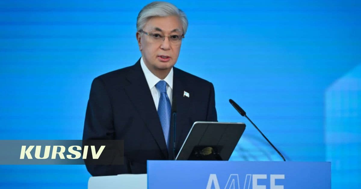 Барлық мектептерде AI сабақтары және шәкіртақылардың өсуі: Тоқаев білім беру реформасының нәтижелерін қорытындылады - Kursiv Media