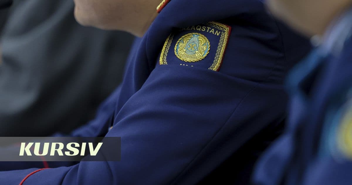 Данные о жителях, карта и ИИ: что умеет «цифровой участковый» в Астане