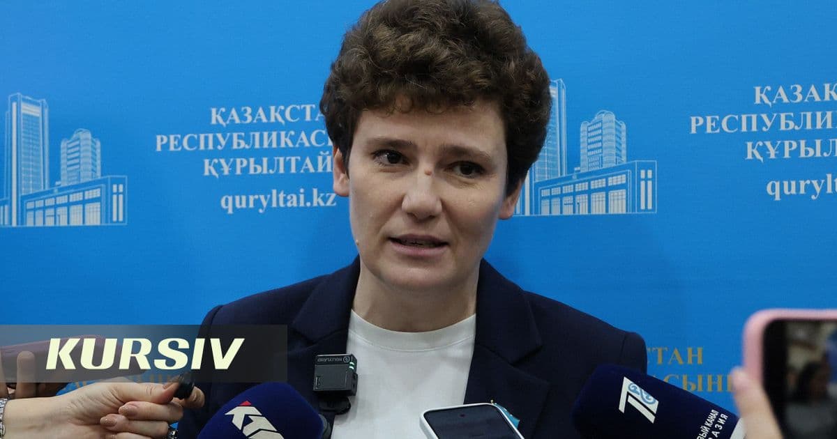 “生存是不现实的”：Smyshlyaeva解释哈萨克斯坦对外国IT服务的依赖