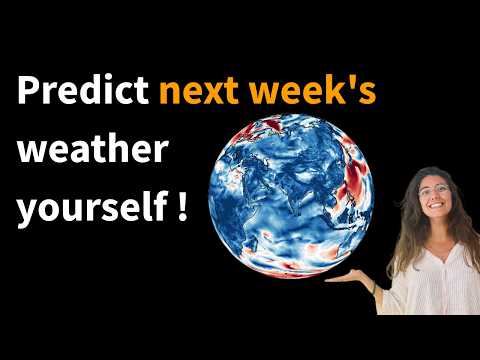Predict next week's weather yourself