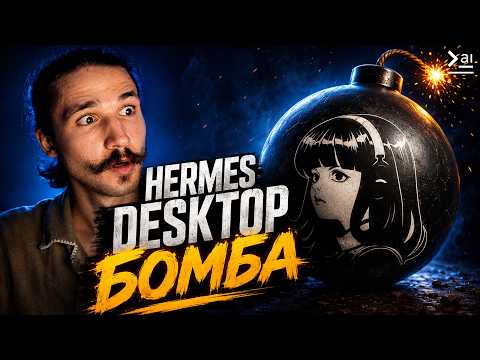 Hermes Desktop: The Ultimate AI Agent. Installation and Setup Guide