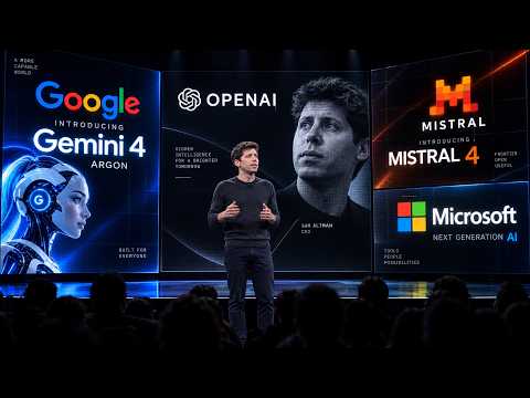 Massive AI News : Gemini 4 Argon, OpenAI Breakthroughts, RSI Happening, and MORE!