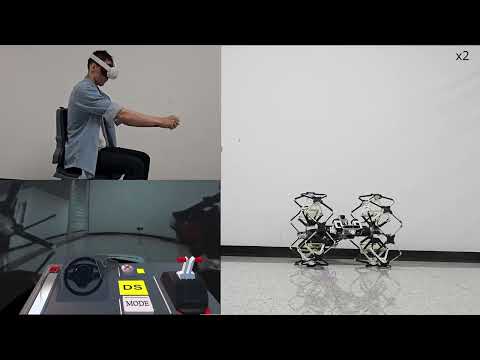 Mixed Reality Cockpit for Remote Robot Teleoperation