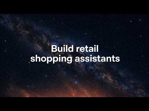 Создайте лучший опыт покупок с OpenAI | Демонстрация Shopping Agent