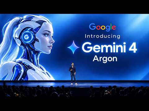 Googles New Gemini 4 Argon is Now The Worlds Smartest AI