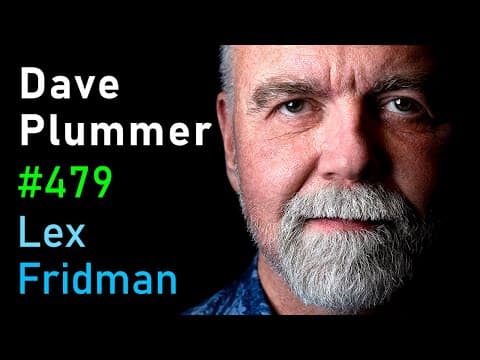 Dave Plummer: Programming, Autism, and Old-School Microsoft Stories | Lex Fridman Podcast #479
