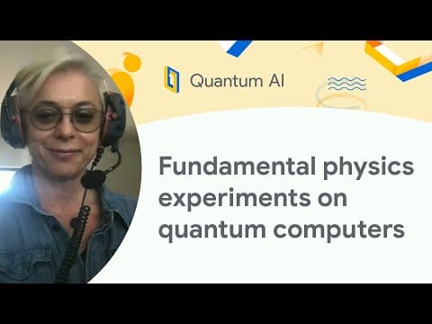 Probing fundamental physics using quantum computers