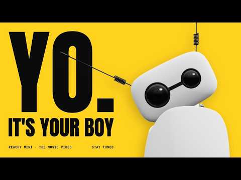 Reachy Mini - Yo It's Your Boy (music video)