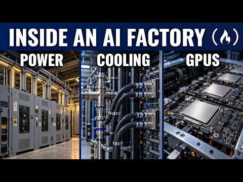 Building an AI Data Center – Grid Power, Liquid Cooling, & Cloud Economics