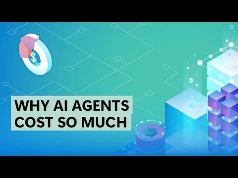 Why AI agents Cost So Much