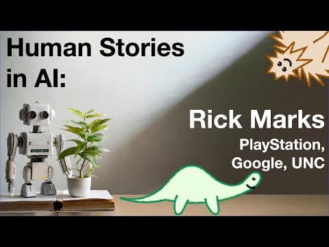 Human Stories in AI: Rick Marks
