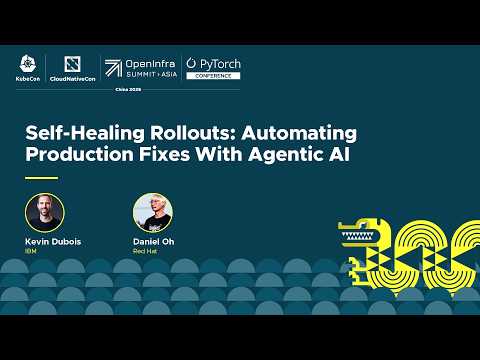 Self-Healing Rollouts: Automating Production Fixes With Agentic AI - Kevin Dubois & Daniel Oh