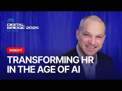 Transforming HR in the Age of AI