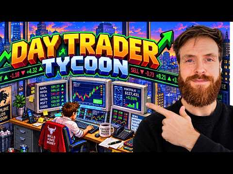Opus 5.5 Is INSANE: Day Trader Tycoon (with real money)