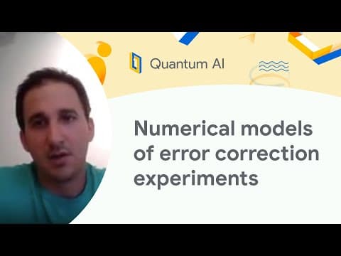 Comprehensive simulations of error correction experiments
