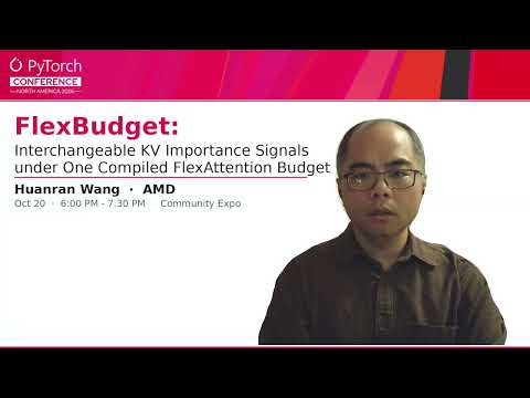 Interchangeable KV Importance Signals under One Compiled FlexAttention Budget with FlexBudget