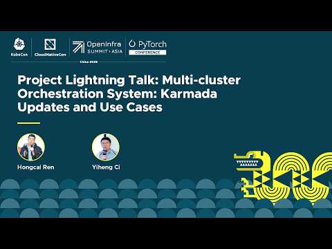 Project Lightning Talk: Multi-cluster Orchestration System: Karmada Updates and ... - H. Ren & Y. Ci