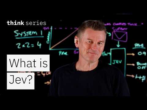 What Is Jev? The AI Model That Doesn't Generate Text