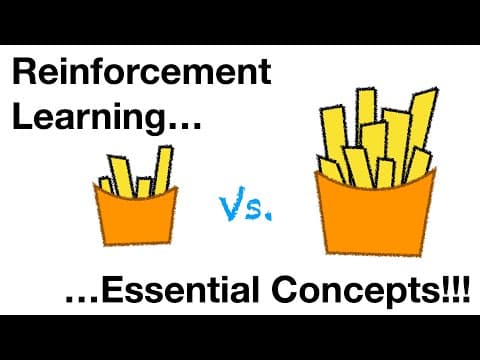 Reinforcement Learning: Essential Concepts