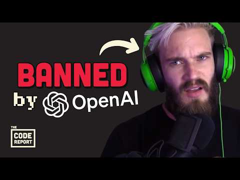 PewDiePie is setting AI free... and OpenAI is furious