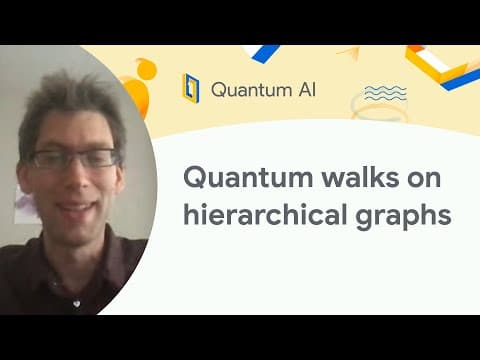 Quantum walks on hierarchical graphs