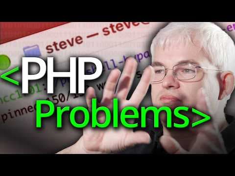 ?PHP Problem? - Computerphile