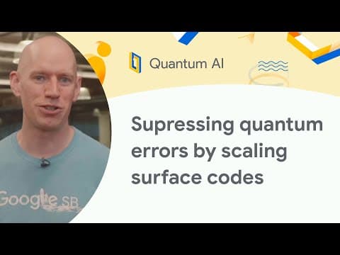 Suppressing quantum errors by scaling a surface code logical qubit