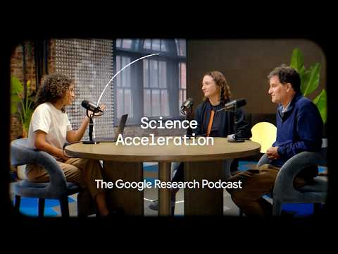 How Google Research Is Accelerating Scientific Discovery | The Google Research Podcast