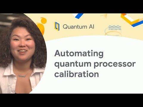 Calibrating large quantum processors