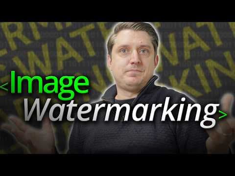 How Image Watermarking Works - Computerphile
