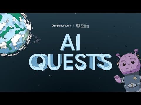 AI Quests | Bringing AI Literacy to the Classroom