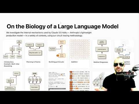 On the Biology of a Large Language Model (Part 1)