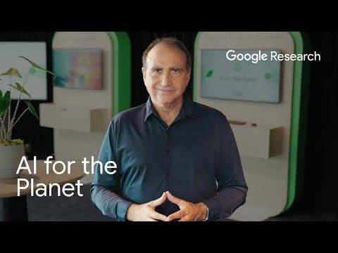 AI for the Planet | Google Research