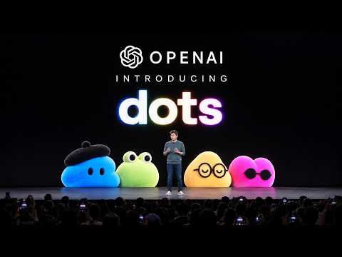OpenAI Just Revealed Dots… This Changes ChatGPT Forever