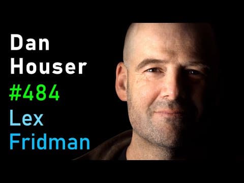 Dan Houser: GTA, Red Dead Redemption, Rockstar, Absurd & Future of Gaming | Lex Fridman Podcast #484