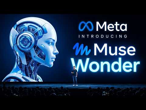 Meta's AI Comeback Is Getting SCARY...  (Meta Muse Wonder)