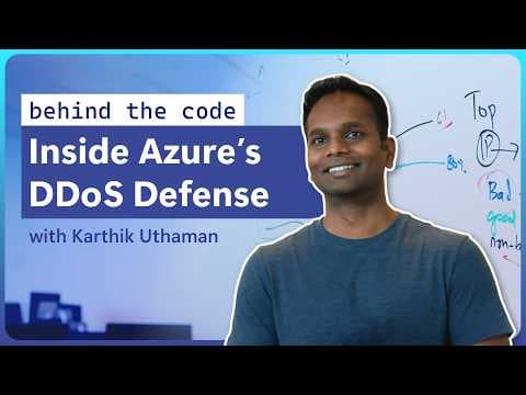 Azure DDoS қорғанысының ішінде | Кодекстің артында