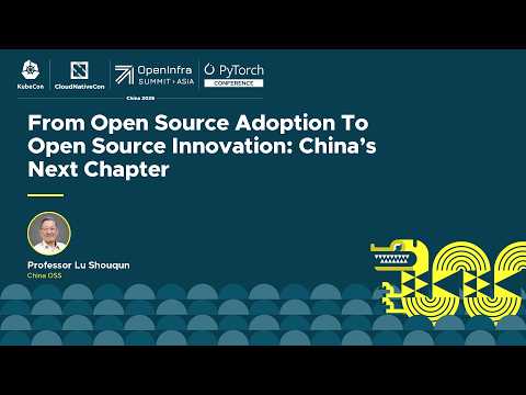 From Open Source Adoption To Open Source Innovation: China’s Next Chapter - Lu Shouqun