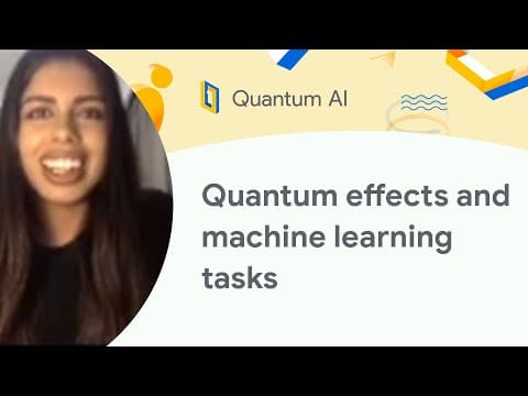 Evidencing quantum effects in machine learning
