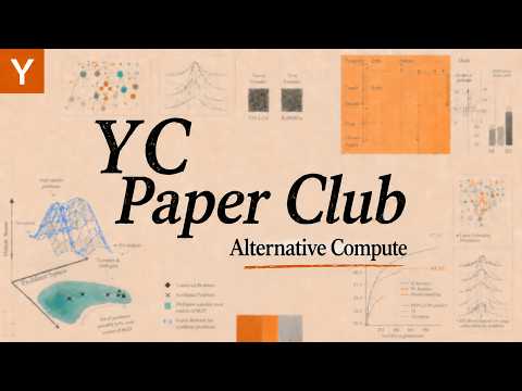 What If We Stopped Using GPUs? | YC Paper Club