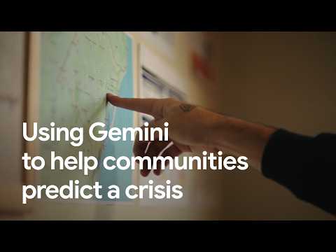 Groundsource: Using Gemini to help communities predict a crisis | Earth AI