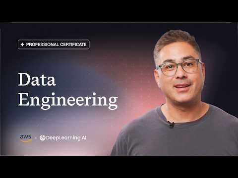 The Data Engineering Professional Certificate is now on DeepLearning.AI