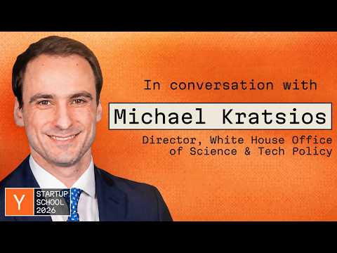 Michael Kratsios: Inside the White House's AI Strategy